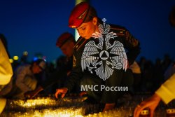 Личный состав Академии принял участие в памятных акциях на городских площадках Москвы